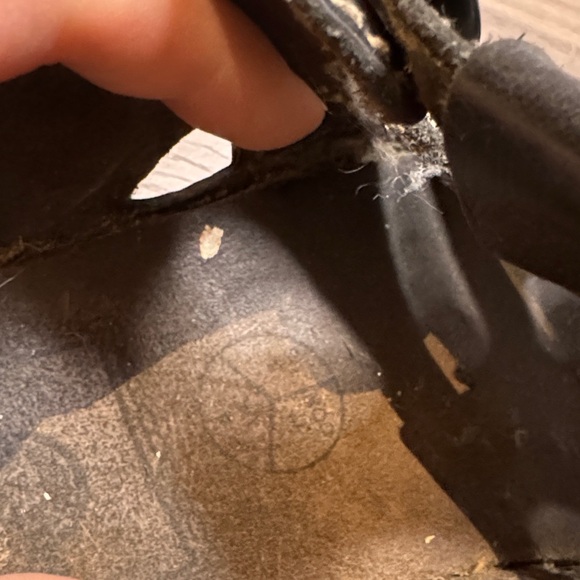 Dr. Martens Black Leather Sandals - Picture 7 of 7